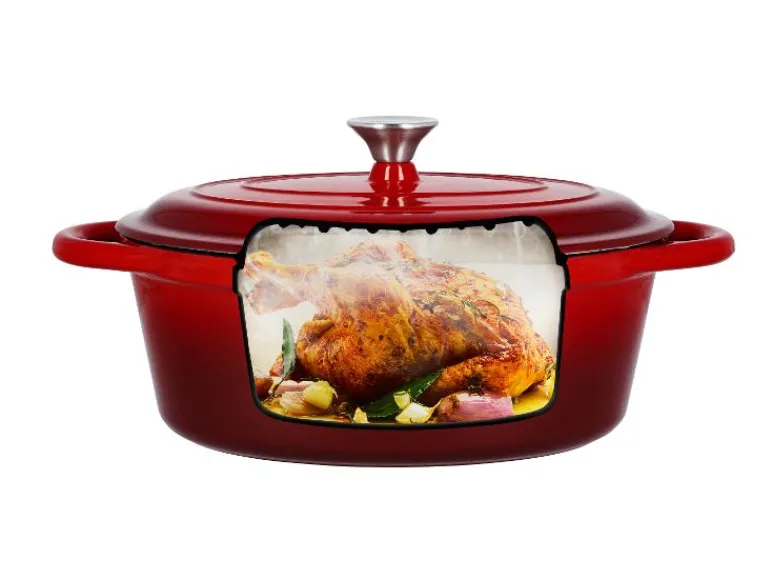 Gietijzeren pan 29 cm 4,8 L<SILVERCREST® Best
