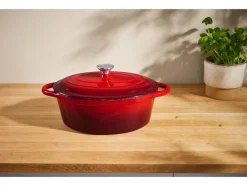 Gietijzeren pan 29 cm 4,8 L<SILVERCREST® Best