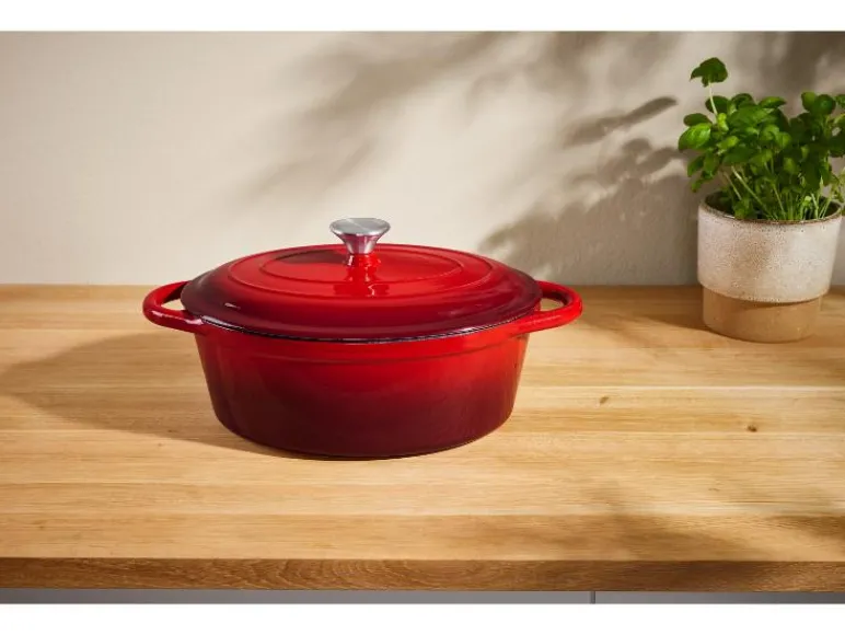 Gietijzeren pan 29 cm 4,8 L<SILVERCREST® Best