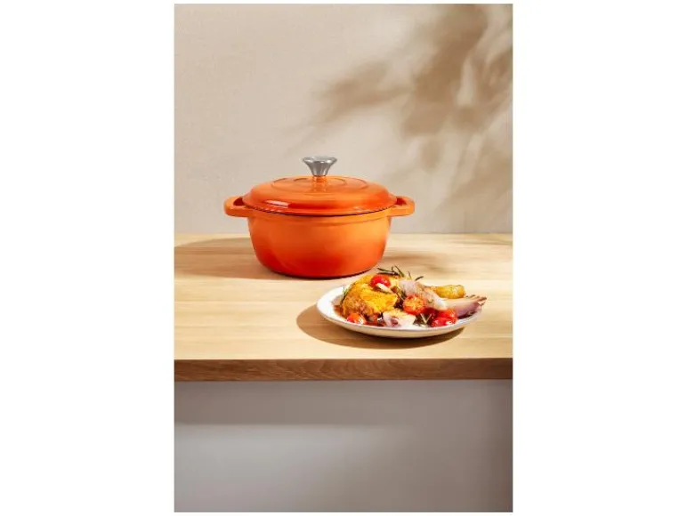 Gietijzeren pan 22 cm 2,8 L<SILVERCREST® Hot