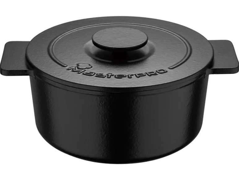Gietijzeren pan 21 x 10 cm<Masterpro