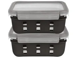 Glazen lunchboxenset<LIVARNO home Hot