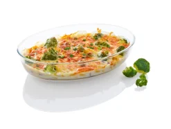 Glazen ovenschaal<ERNESTO® Outlet