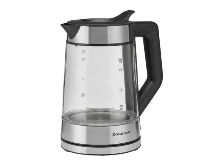 Glazen waterkoker 1,7 L<SILVERCREST® Best