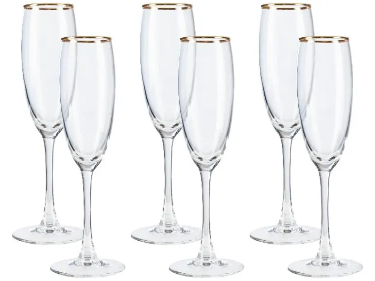 Glazenset 6-delig<LIVARNO home Outlet