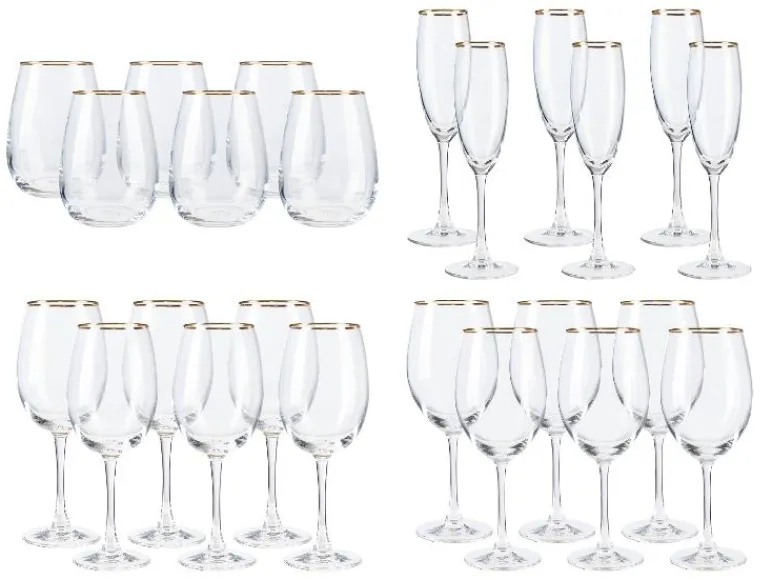 Glazenset 6-delig<LIVARNO home Outlet