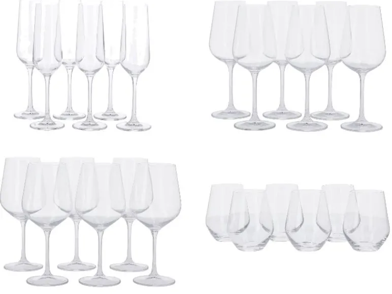 Glazenset 6-delig<SILVERCREST® Online