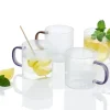 Glazenset of theepot<LIVARNO home Discount