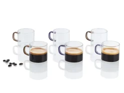 Glazenset of theepot<LIVARNO home Discount