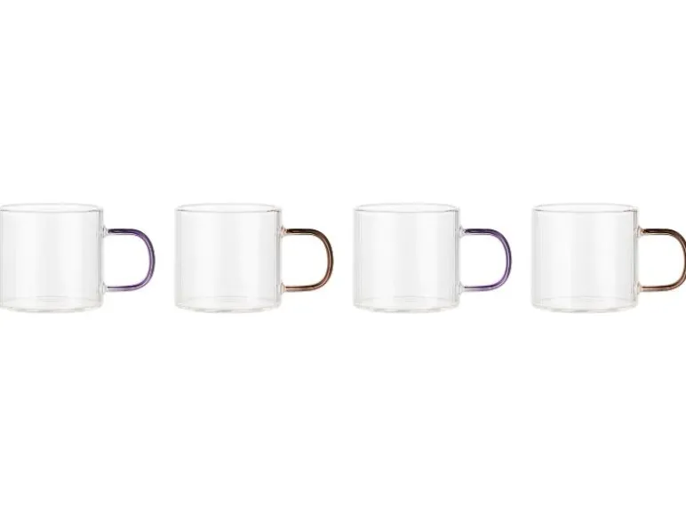 Glazenset of theepot<LIVARNO home Discount