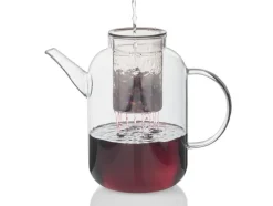 Glazenset of theepot<LIVARNO home Discount