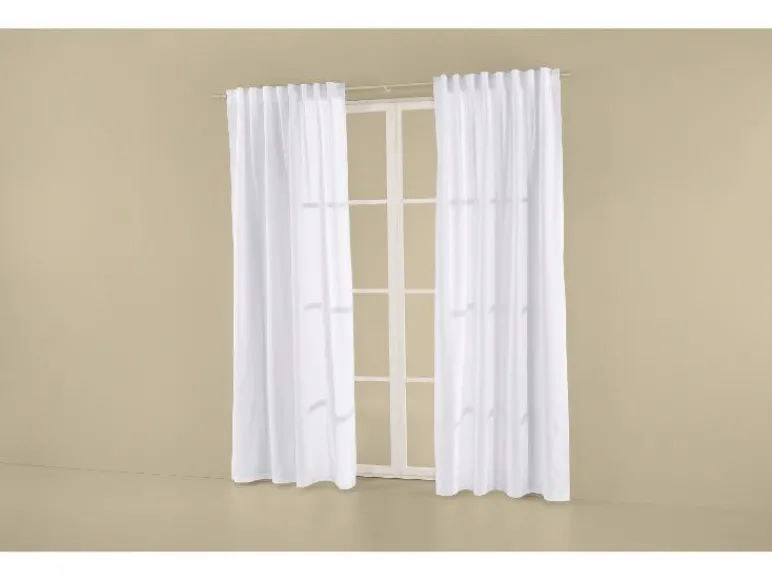 Gordijnen 135 x 254 cm<LIVARNO® New