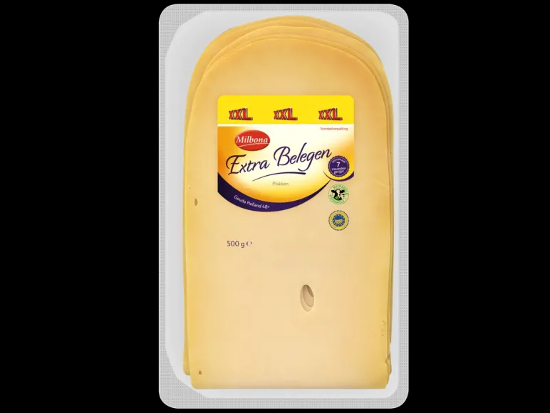 Gouda jong stuk of extra belegen plakken< Discount