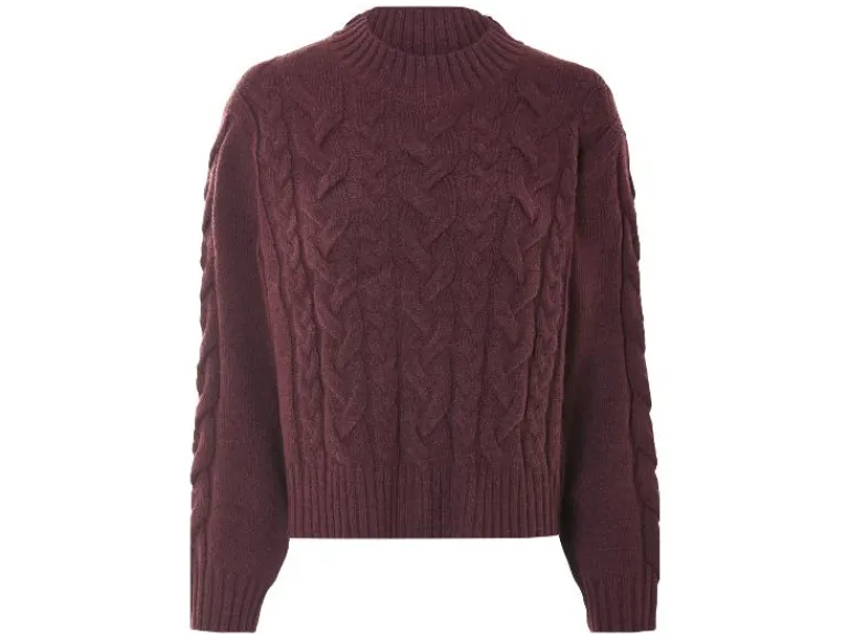 Grofgebreide dames trui<esmara® Online