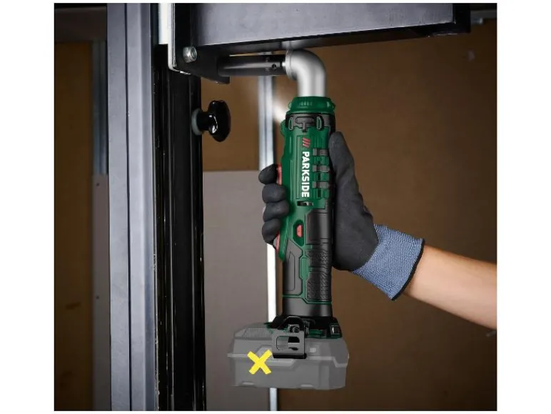 Haakse accu-slagboormachine 20 V zonder accu en lader<PARKSIDE® Outlet