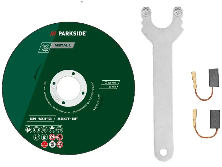 Haakse slijper 1200 W<PARKSIDE® Outlet