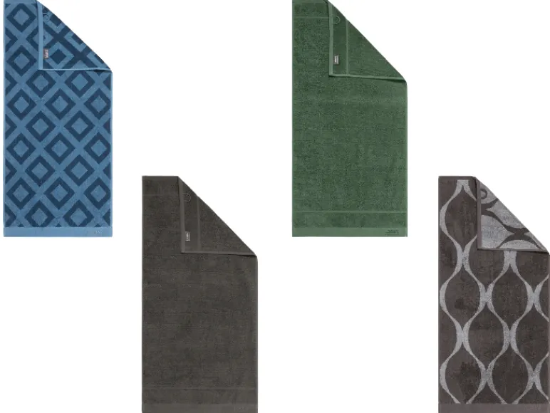 Handdoek 100 x 50 cm<LOOKS by Wolfgang Joop Clearance