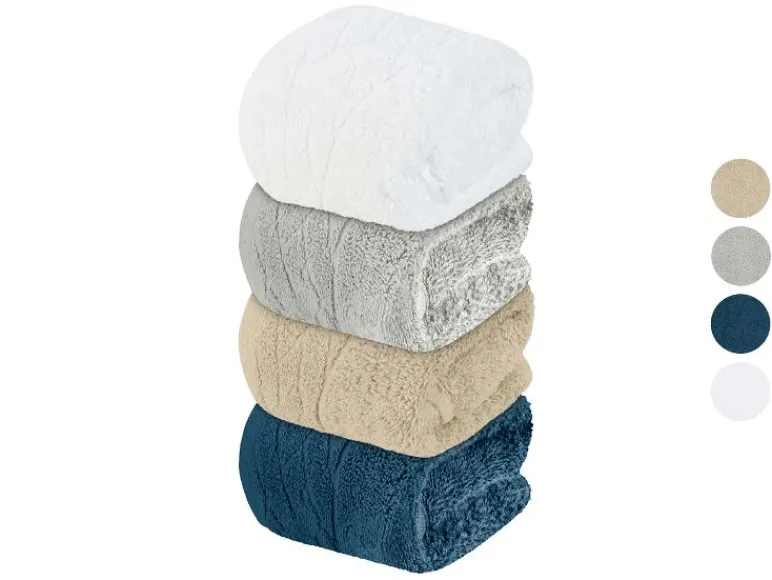 Handdoek 100 x 50 cm<LIVARNO home Hot