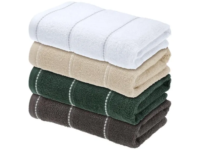 Handdoek 100 x 50 cm<LIVARNO® Discount
