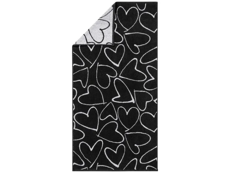 Handdoek 70 x 140 cm<LIVARNO home Hot