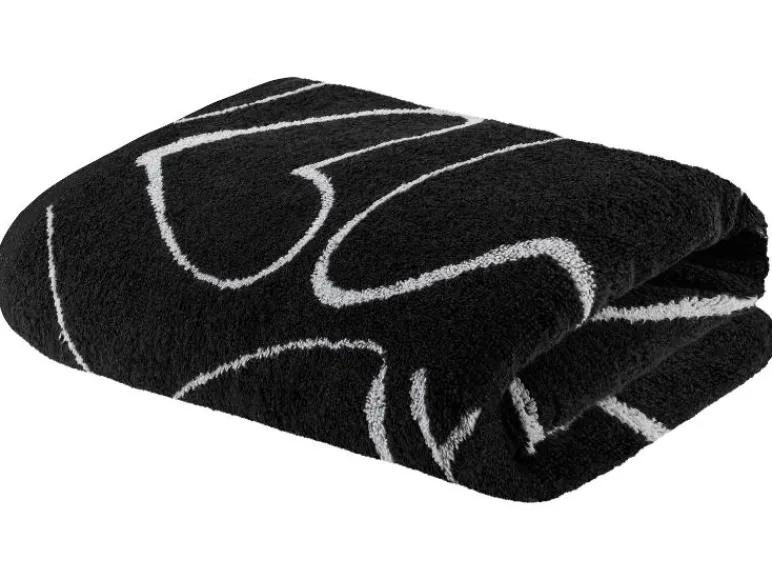 Handdoek 70 x 140 cm<LIVARNO home Hot