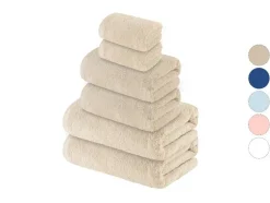Handdoekenset 6-delig<LIVARNO home