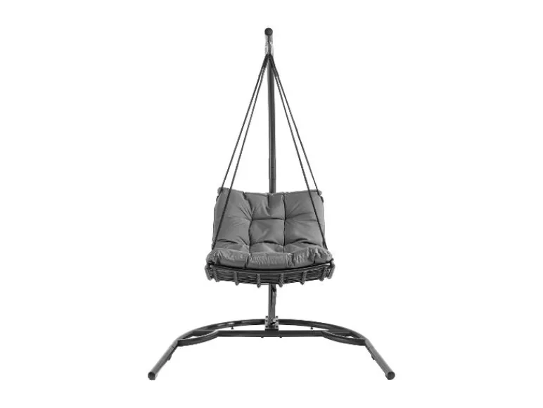 Hangstoel met frame<LIVARNO home Outlet