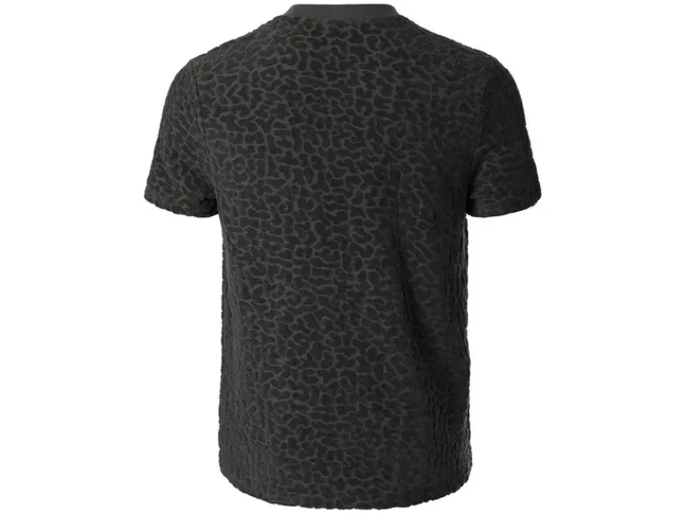 Heren badstof t-shirt<LIVERGY® Discount