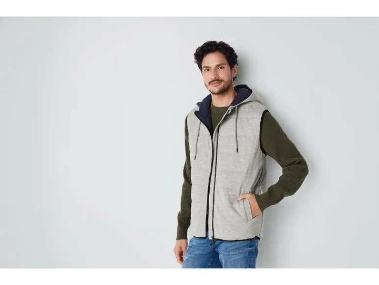 Heren bodywarmer<LIVERGY® Clearance
