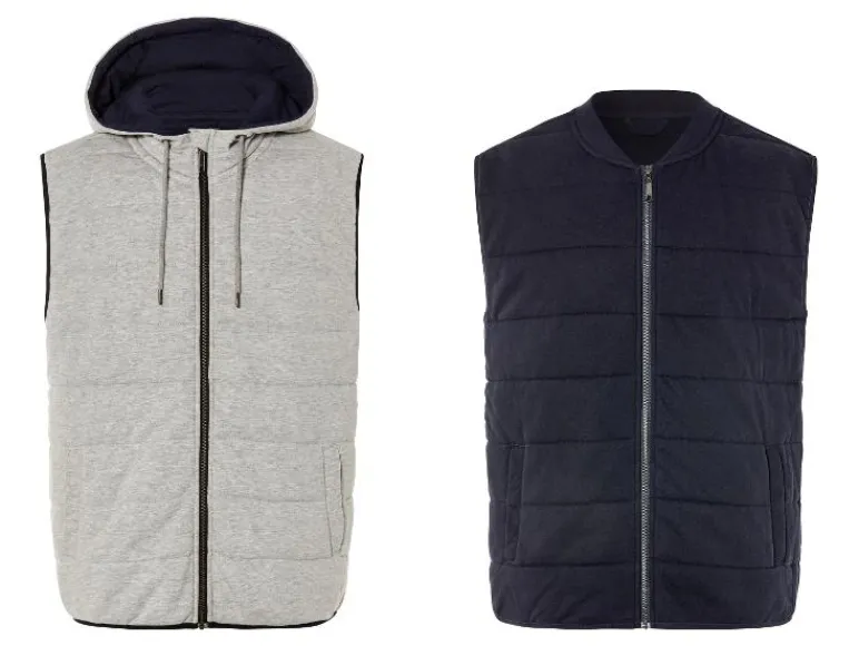 Heren bodywarmer<LIVERGY® Clearance