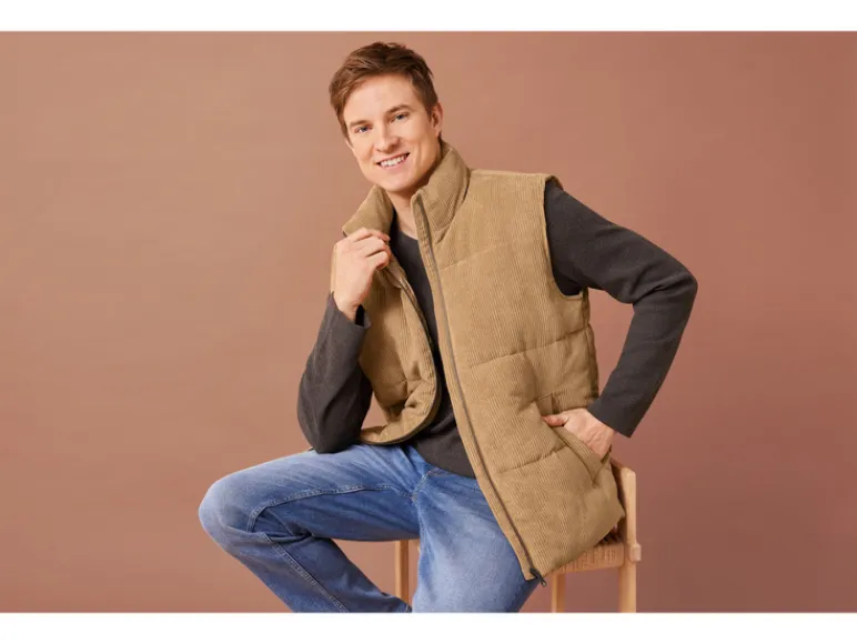 Heren bodywarmer<LIVERGY® Best