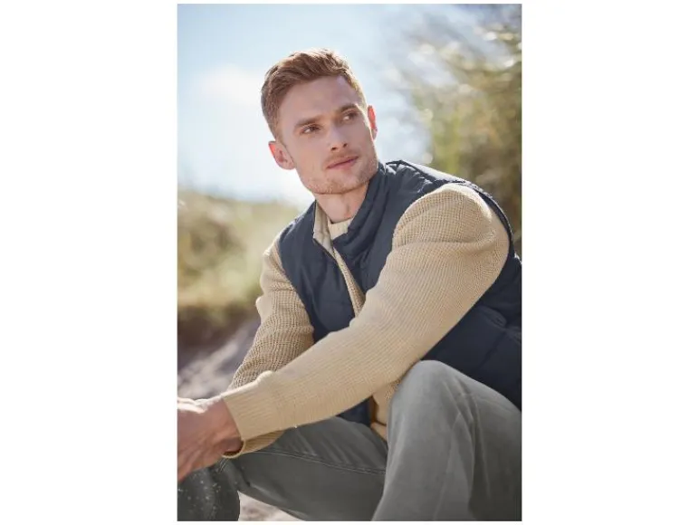 Heren bodywarmer<LIVERGY® Sale
