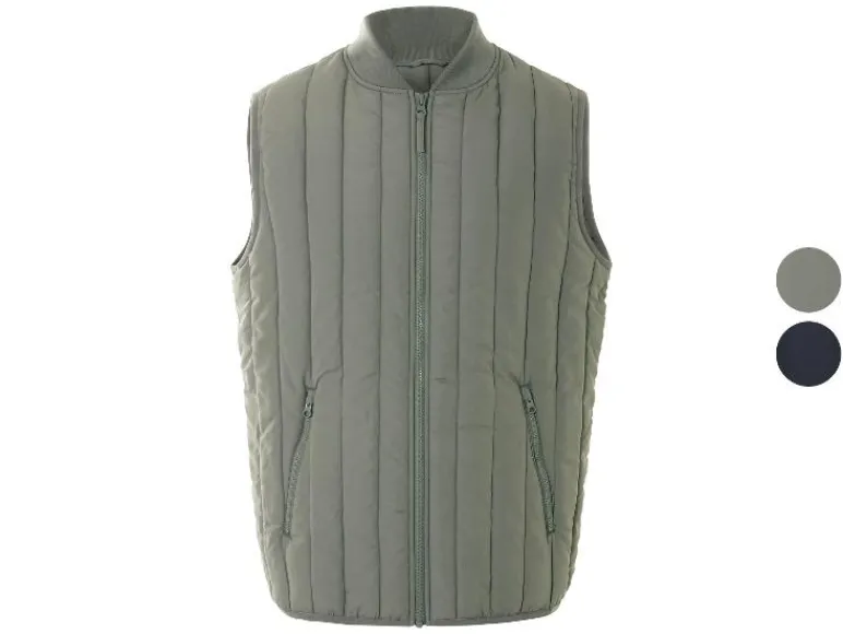 Heren bodywarmer<LIVERGY® Hot