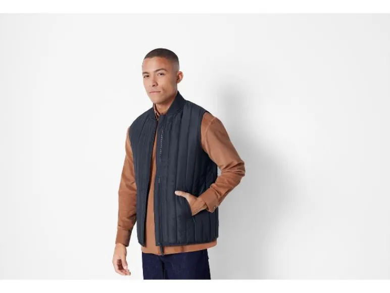 Heren bodywarmer<LIVERGY® Hot