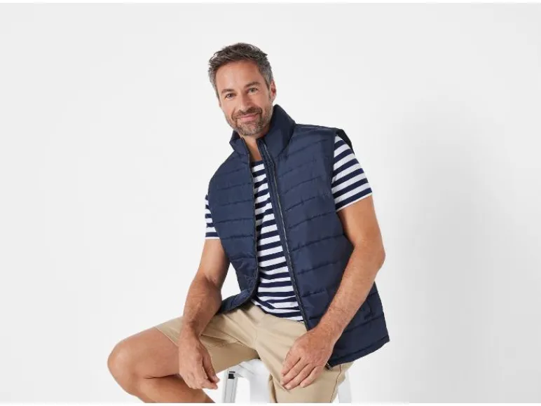 Heren bodywarmer<LIVERGY® Discount