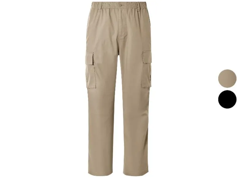 Heren cargobroek<LIVERGY® Clearance