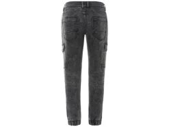 Heren denim joggers<LIVERGY® Outlet