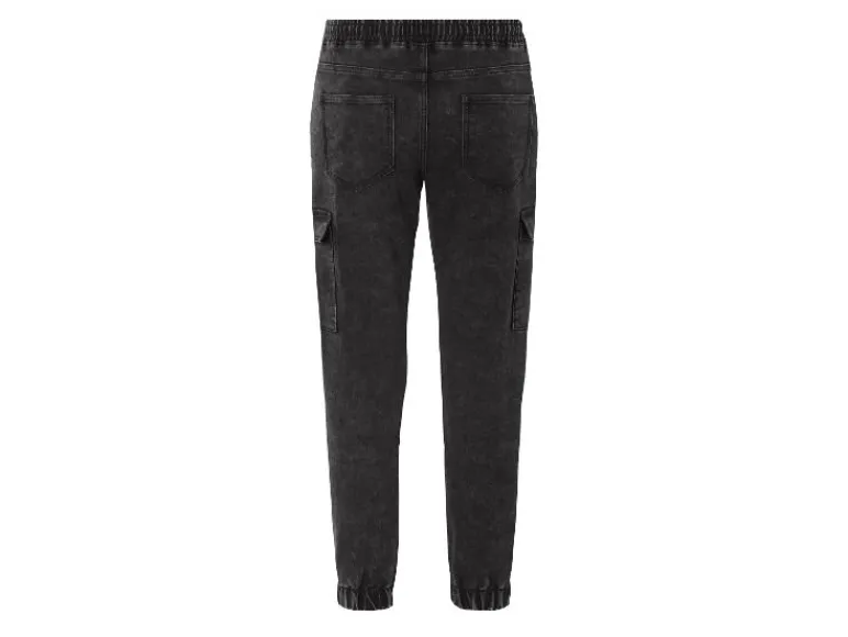 Heren denim joggers<LIVERGY® Discount