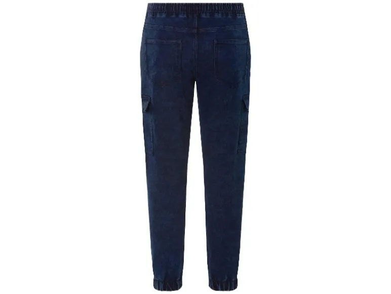 Heren denim joggers<LIVERGY® Discount