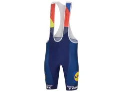 Heren fietsbroek met bretels Lidl-Trek 2025<Santini Hot