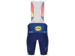 Heren fietsbroek met bretels Lidl-Trek 2025<Santini Hot