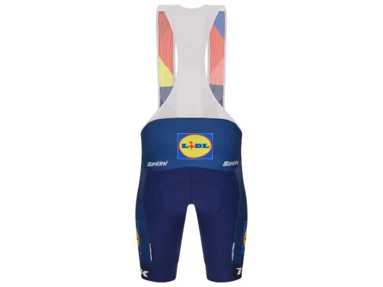 Heren fietsbroek met bretels Lidl-Trek 2025<Santini Hot