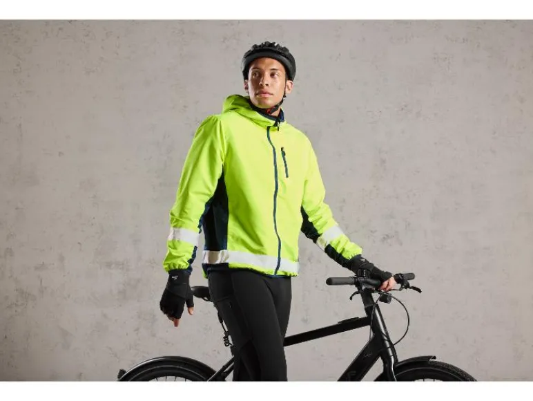 Heren fietsjas<CRIVIT Clearance