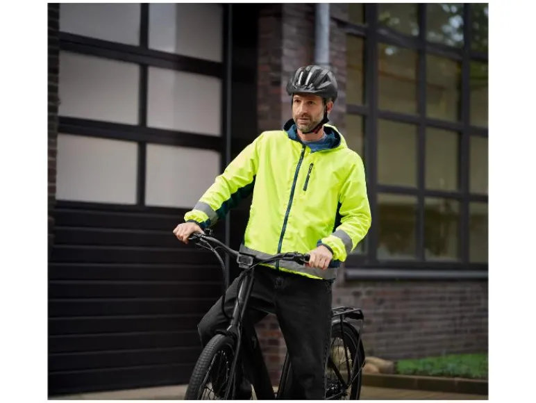 Heren fietsjas<CRIVIT Clearance