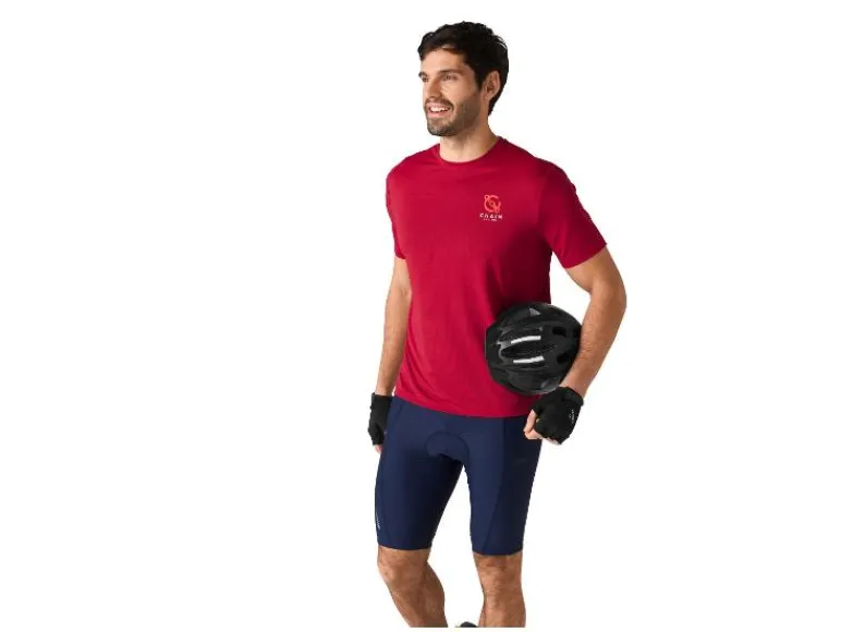 Heren fietsshirt<CRIVIT Discount