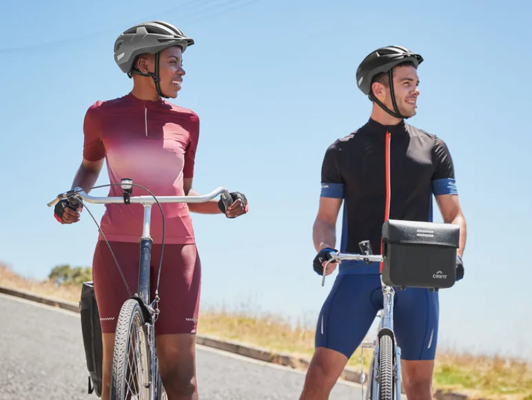 Heren fietsshirt<CRIVIT Discount