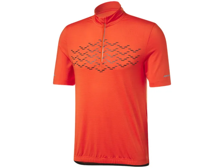 Heren fietsshirt<CRIVIT Discount