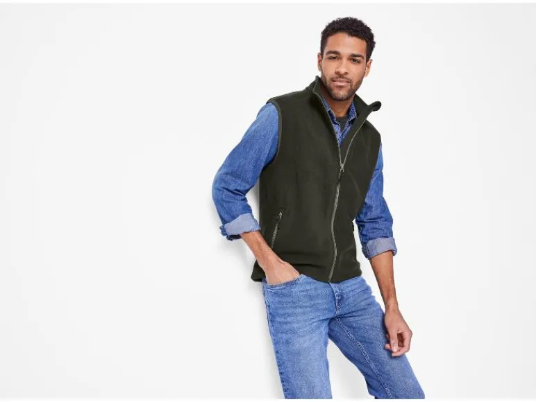 Heren fleece bodywarmer<esmara Men Best