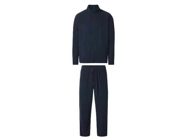 Heren fleece huispak<esmara Men Clearance