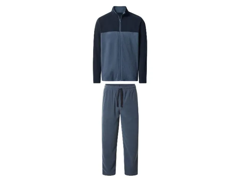 Heren fleece huispak<esmara Men Clearance